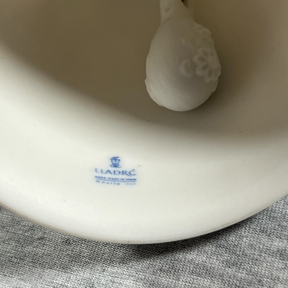 Lladro 1990 Christmas Bell Ornament Three Kings Retired Spain - Picture 5 of 8